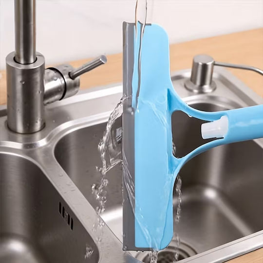 Window Cleaner 3 1 Built-In Sprayer – Sprays Scrubs Dries