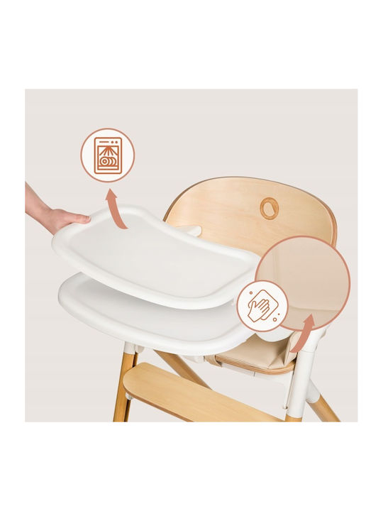 Lionelo Celia Baby Highchair 4 in 1 White