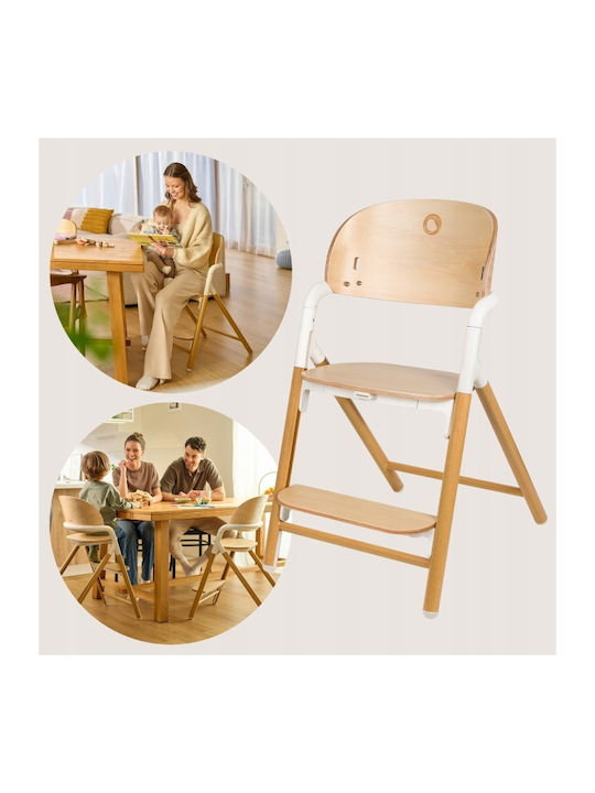 Lionelo Celia Baby Highchair 4 in 1 White