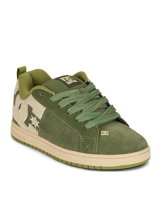 DC Court Graffik Sneakers Χακί