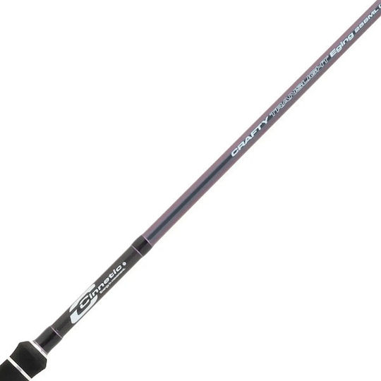 Cinnetic Crafty Translight Въдица за Егинг 2.58m С Механизъм 20gr