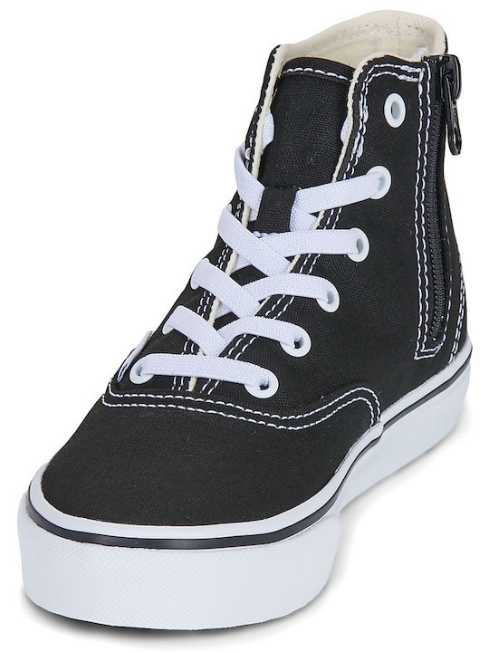 Authentic Kinder Sneaker Hoch Schwarze