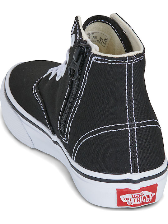 Authentic Kinder Sneaker Hoch Schwarze