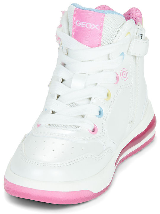Kinder Sneaker Hoch Anatomisch Weiße