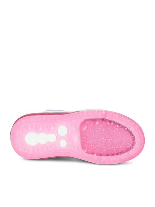 Kinder Sneaker Hoch Anatomisch Weiße