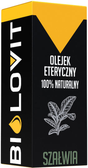 Bilovit Αιθέριο Έλαιο Φασκόμηλο 10ml