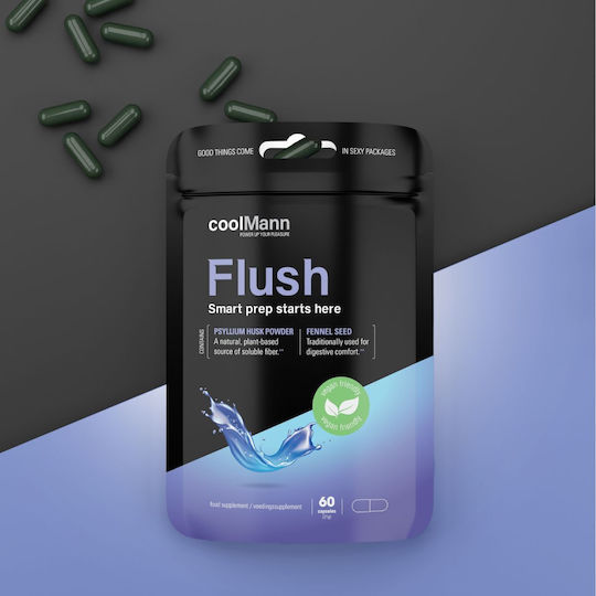 Cobeco Pharma CoolMann Flush Ειδικό Συμπλήρωμα Διατροφής 60τμχ Coolmann