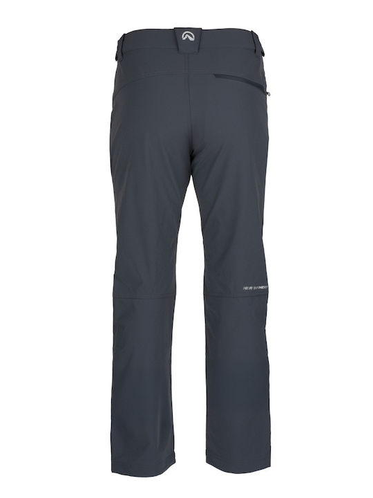 Northfinder Pantaloni Lungi De Drumeție Pentru Bărbați Gri