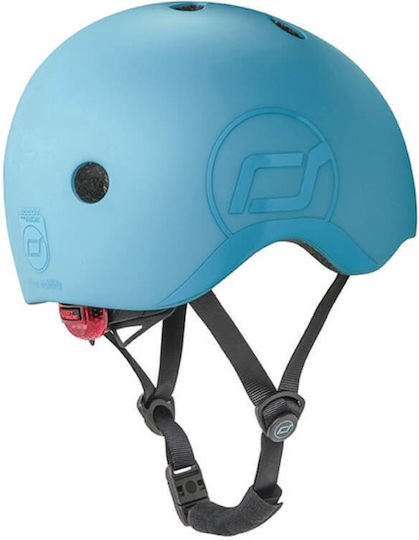 Benutzerdefiniertes Bundle Scoot & Ride Kinderroller Highwaykick 1 Push & Helm S Stahl
