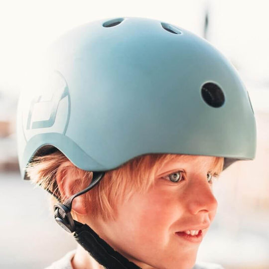 Benutzerdefiniertes Bundle Scoot & Ride Kinderroller Highwaykick 1 Push & Helm S Stahl
