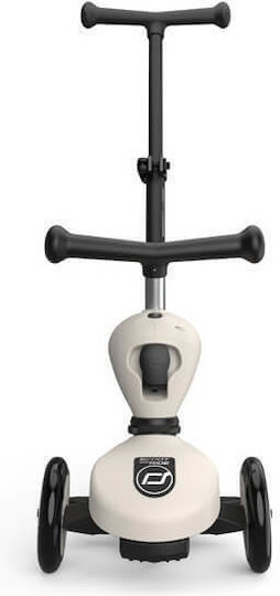 Benutzerdefiniertes Bundle Scoot & Ride Kinderroller Highwaykick 1 Push & Helm Xxs Ash