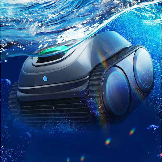 Wybot Wireless Robot Vacuum 65W Bottom / Walls / Waterline for Pools up to 3x3m