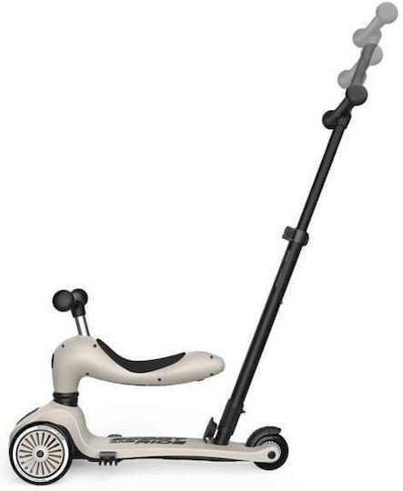 Benutzerdefiniertes Bundle Scoot & Ride Kinderroller Highwaykick 1 Push & Helm Xxs Ash