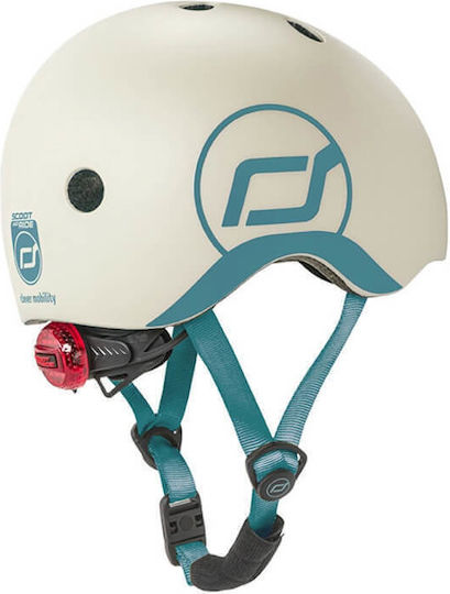 Benutzerdefiniertes Bundle Scoot & Ride Kinderroller Highwaykick 1 Push & Helm Xxs Ash