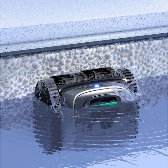 Wybot Wireless Robot Vacuum 65W Bottom / Walls / Waterline for Pools up to 3x3m
