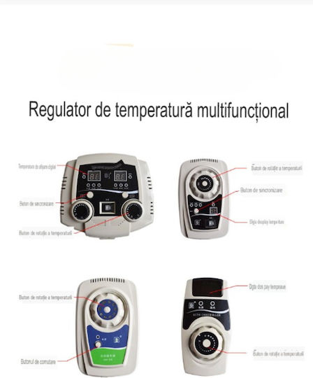 Massage Device for the Neck, Back, Legs & Body with Infrared Heat Grey