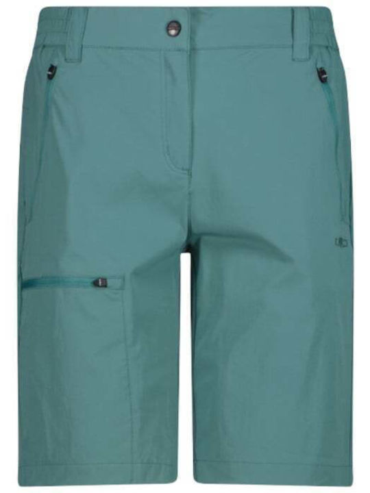 CMP Pantaloni Scurți De Drumeție Pentru Femei Verzi CMP Pantaloni Scurți De Drumeție Pentru Femei Verzi