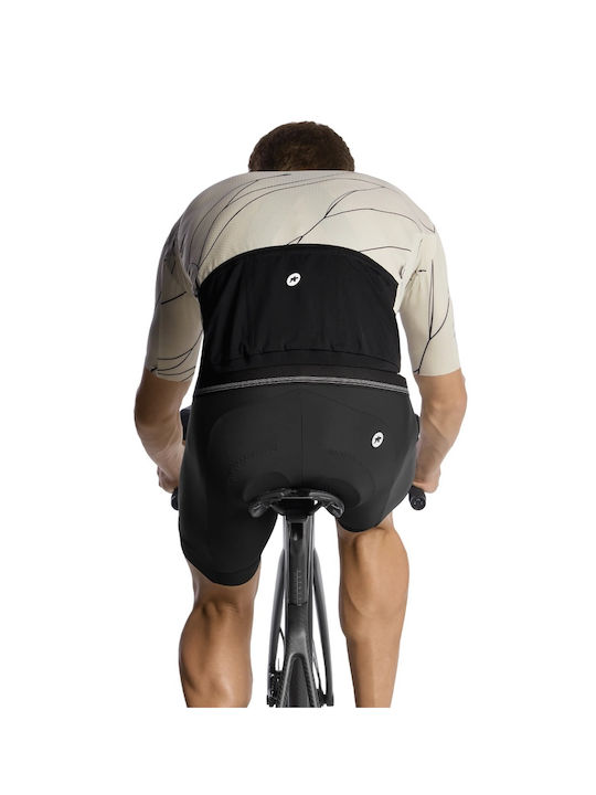 Assos Tricou De Ciclism Cu Mâneci Scurte Pentru Bărbați Road Bej
