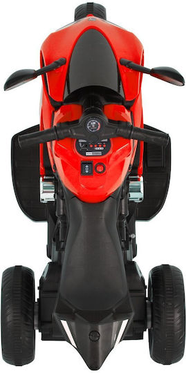 Kinder Elektromotorrad Elektrisch 6 Volt Rote