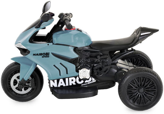 Kids Electric Motorbike 6 Volt Grey