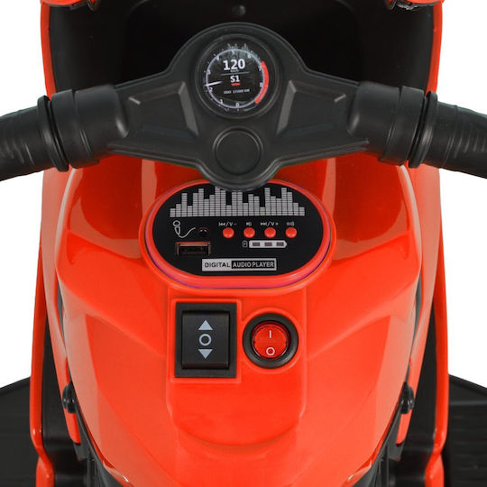 Kinder Elektromotorrad Elektrisch 6 Volt Rote