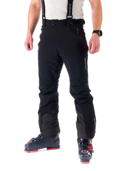 Northfinder 105884-269-102 Pantaloni de Schi și Snowboard Pentru Bărbați Negri
