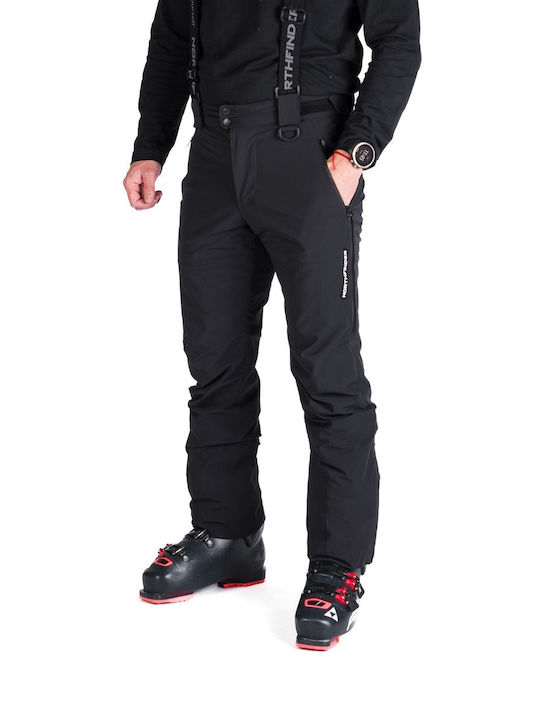 Northfinder 108019-269-102 Pantaloni de Schi și Snowboard Pentru Bărbați Negri