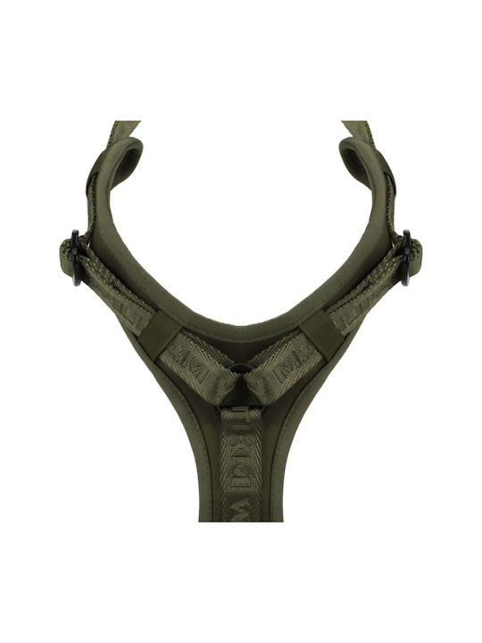 William Walker Кучешки Повод Apex Y Зелен Лек Mesh & Neoprene S 46-63cm