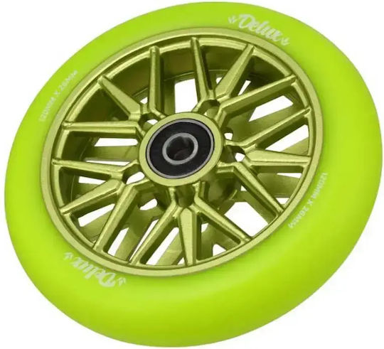 Blunt And Envy Kinderroller-Zubehör Rad Kolpen Deluxe 120 mm Grün
