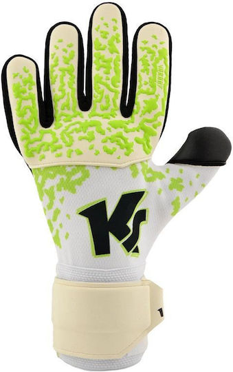 KEEPERsport Varan7 Premier Ръкавици за вратари за Възрастни Черни