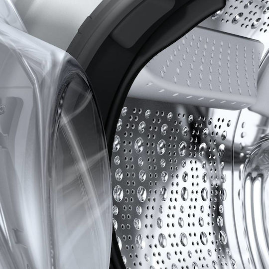 Bosch Πλυντήριο Ρούχων 8kg με Τεχνολογία Ατμού 1400 Στροφών WAN2826SBY