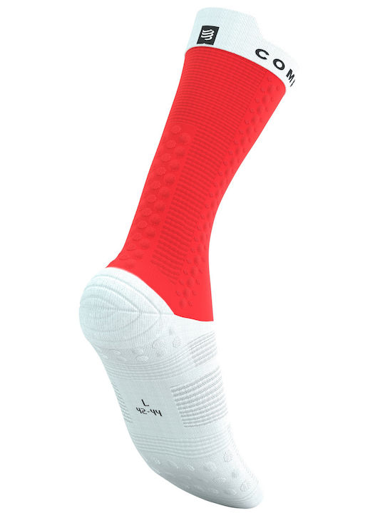 Compressport Trekking Șosete Roșii 1 Pereche