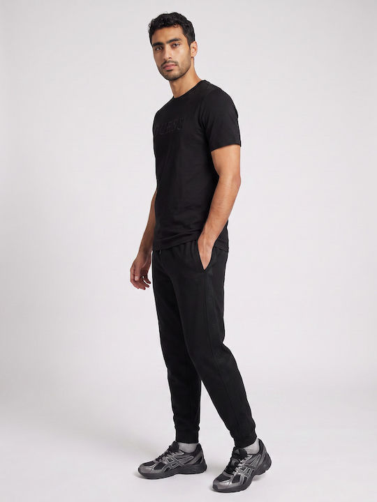 Sweatpants with Elastic Black