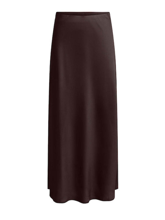 Satin Maxi Rock Winetasting
