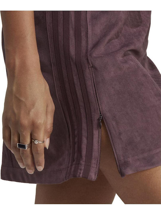 Adicolor Classics Pencil High-waisted Midi Skirt Purple