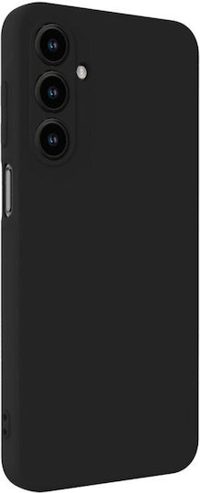 Lemontti Soft Slim Silicone Black Back Cover (Galaxy A16)
