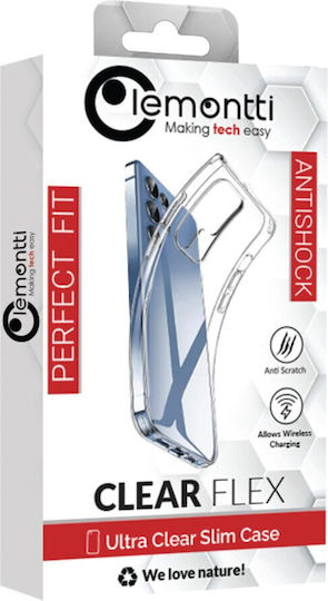 Lemontti Soft Slim Silicone Black Back Cover (Galaxy A16)