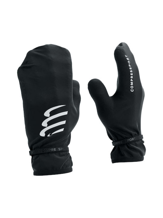 Compressport Mănuși de schi și snowboard pentru bărbați Negre