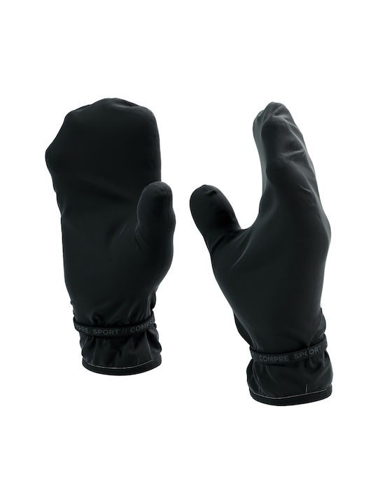 Compressport Mănuși de schi și snowboard pentru bărbați Negre