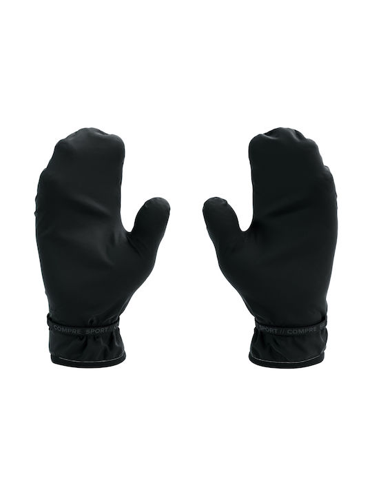 Compressport Mănuși de schi și snowboard pentru bărbați Negre