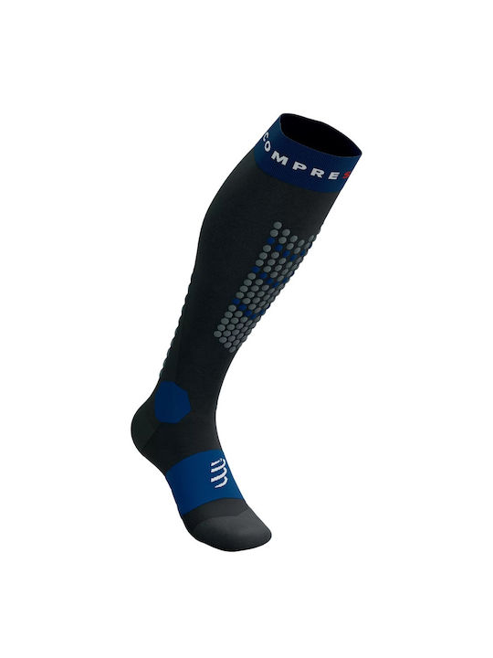 Compressport Șosete de schi și snowboard Negre 1 pereche