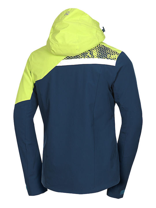 Northfinder 108023-640-102 Ανδρικό Μπουφάν για Σκι & Snowboard Πράσινο Northfinder 108023-640-102 Ανδρικό Μπουφάν για Σκι & Snowboard Πράσινο