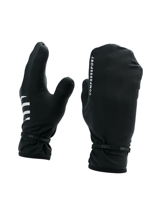 Compressport Mănuși de schi și snowboard pentru bărbați Negre