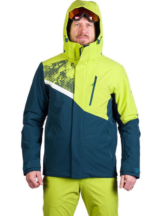 Northfinder 108023-640-102 Jachetă Pentru Bărbați Pentru Ski & Snowboard Verde