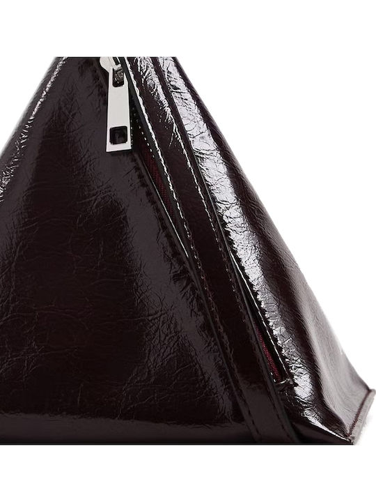Women's Burgundy Handbag 31001667-Burgundy