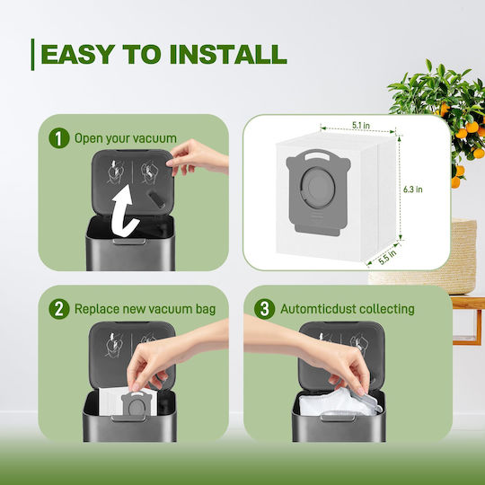 Spare Parts Set 9 pcs for Robot Vacuum Cleaner iRobot