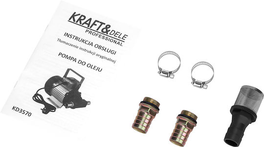 Pompă de Ulei 900w Kd3570