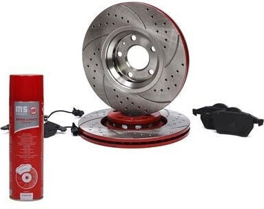 Master-Sport Set Bremsbeläge Für Audi A4 B6 A4 B7 A6 C5 Exeo 8e0615301r
