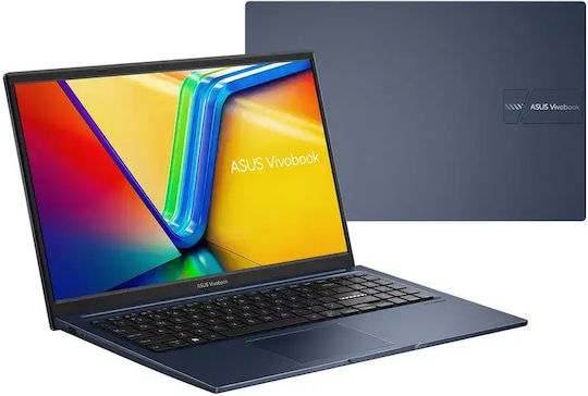 Asus Vivobook 15 X1504 15.6" IPS FHD (Ultra 5-320/8GB/250GB SSD/W11 Pro) (Международна английска клавиатура)