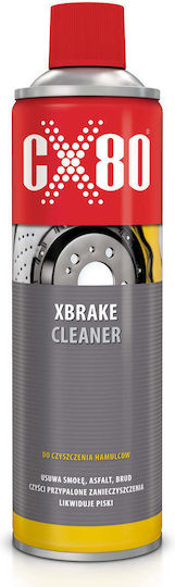 Cx80 Xbrake Cleaner Brake Cleaner Spray Degreaser 600ml X3